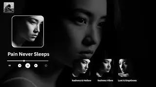 Pain Never Sleeps (Lyrics) - English Sad Tunes 2026