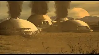 Planet Base FX Test