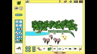 Curious George: Paint & Print Studio Help Menu