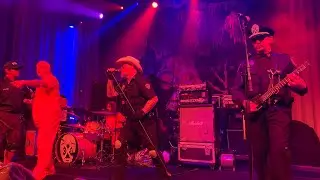 X-Cops &ldquo;Barbells&rdquo; live Huntsville Alabama 10-22-23