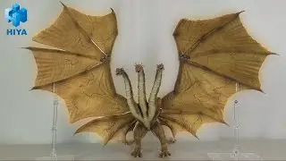 Hiya Toys Exquisite Basic King Ghidorah (2019) Figure Review!