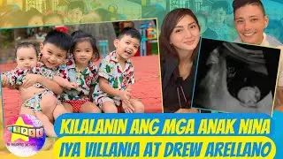 Kilalanin ang mga anak nina Iya Villania at Drew Arellano