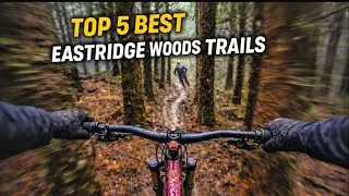 EASTRIDGE 5 BEST TRAILS | SNAPPED CHAIN | GEARS FAILIER | EMTB | 4K | THRILLS | SPILLS 