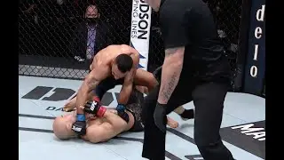 UFC Vegas 44: Finalizaciones De La Cartelera