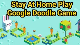 Google Doodles back some popular interactive games How to Play  Google Doodle Games Stay At Home