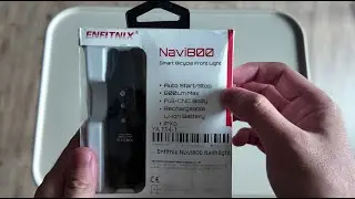 Enfitnix Navi800 - Smart Bicycle Front Light