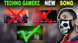 TECHNO GAMERZ NEW SONG | RED ZONE by at aditz | #technogamerz #gaming #newsong 