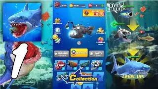 Fish Eater Gameplay Walkthrough #1 (Android, IOS)