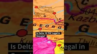 Is Delta 10 THC Legal in&nbsp;Georgia? - BioWellnessX #delta10 #shorts