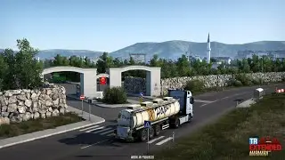 ETS2👌 TR Extended Map Marmara Edition-BURSA Tanıtım