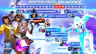 Winterlands Dreamspace Event 🤯| Next Evo Vault Event Confirmed😍 |Winterland 2025 Event Free Rewards 