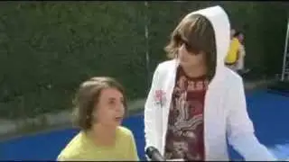Moises Arias & Mitchel Musso