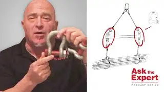 Shackles: The difference between screw pin, bolt-nut, and cotter pin