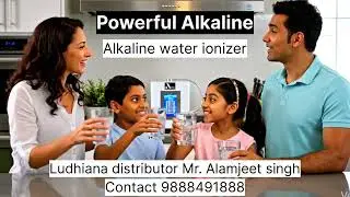 Akoni Alkaline Water ionizer machine