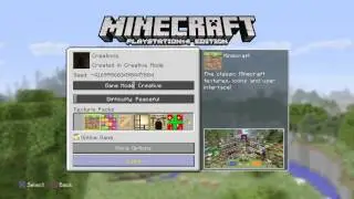 Minecraft : New Biomes and Ocean Monuments{PS4[English]}