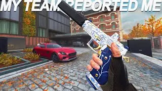 John Wick in Modern Warfare 2