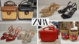 ZARA WOMEN'S BAGS & SHOES NEW COLLECTION / May 2024