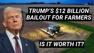 Trump gives struggling farmers $12 billion | Political Explainer