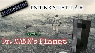 INTERSTELLAR (2014) - Mann's Planet || SimpleRockets 2