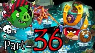 Angry Birds Epic: Part-36 Gameplay Chronicle Cave 8: Strange Site 5-7 (iOS, Android)