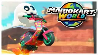 Mario Kart World: Peepa And Cute Scoot | Online Races 51