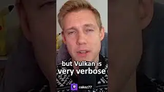 Why I Switched From Vulkan To OpenGL