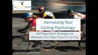 Optimal Mental Preparation for Cycling with Dr Simon Payne at Your Excellence Unlocked.