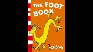 Reading The Foot Book Children Book - Story Time Dr Seuss Superbly Sensational Selection