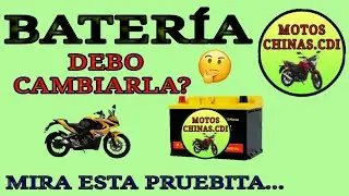 BATERÍA SIRVE O NO?😎 Cómo probar...