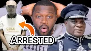 SHOCKING! Abronye DC Arrested by IGP’s Men Amid Asylum Bid; CCTV Of Armed Men Storm NPP Organiser’s