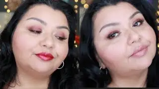 TOO FACED JUST PEACHY MATTE PALETTE | REVIEW, SWATCHES, & TUTORIAL