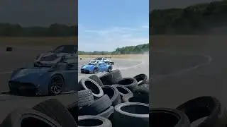 DOWNFORCE GRIP TEST - PORSCHE GT3 RS Vs McMurtry