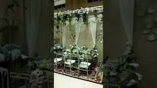 Bride Table Decoration - Wedding day