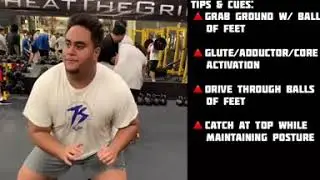 Ford Sports Performance| O-Line position work Trench Squad take home training