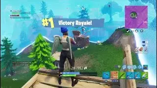 Fortnite Jetpack Gameplay