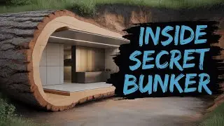 I Built a Secret Underground Modern Shelter Hidden Under a Massive&ndash;You Won't Believe What's Inside!