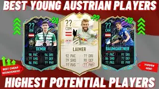 FIFA 21 BEST YOUNG AUSTRIAN PLAYERS WITH THE HIGHEST POTENTIAL AUSTRIA PLAYERS || 80+ || ft Demir