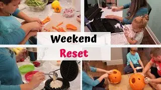 Weekly Reset of a Working Mom