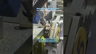 Rotary Copper Terminal Machine | Vertical Multi-Station Processing#copper #rotary #drilling