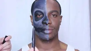 XRAY HALLOWEEN MAKEUP TUTORIAL