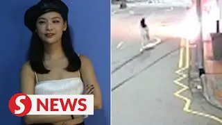 Woman who tried to save boyfriend from burning car in Tanjong Pagar crash out of ICU and conscious