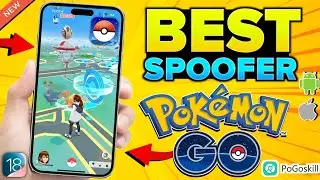 Лучший спуфер Pokemon GO для ПК в 2025 году для iOS и Android [с функцией автоматического захвата]