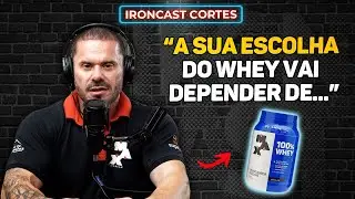 QUAL &Eacute; O MELHOR WHEY PROTEIN OPTAR? CARIANI RESPONDE &ndash; IRONCAST CORTES