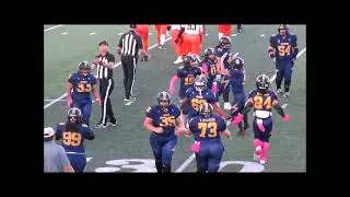 Women's Football Alliance. Mile High Blaze @ Nevada Storm highlights, 6-14-2025.