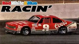 Red, White & Blue Racing - 1984 NASCAR - Talladega 500 - Race 19