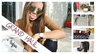 GRAND HAUL -  Zara, Too Faced,... + INFOS | ROMY