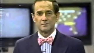 WFAA-TV News 8 Weather Teaser, 1987