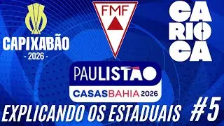 EXPLICANDO OS ESTADUAIS #5 - REGI&Atilde;O SUDESTE