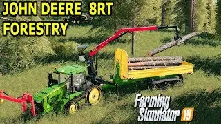 John Deere 8R Forestry And More Farming Simulator 19 Mods Video Review
