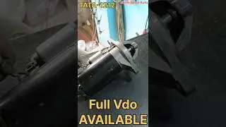 Tata-1212 self Starter Motor testing. self Starter kaise check kare. @ShreeBalajiAuto #tata1212